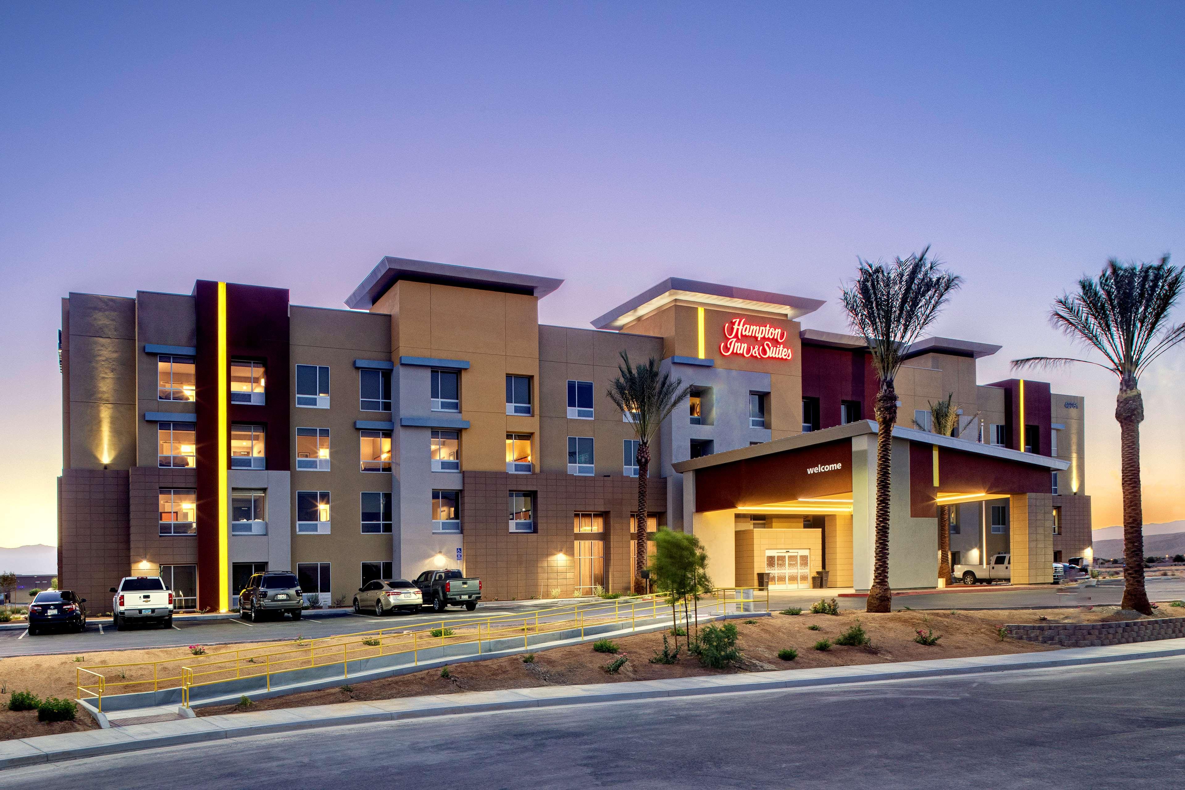 Hampton Inn & Suites Indio, Ca Eksteriør billede