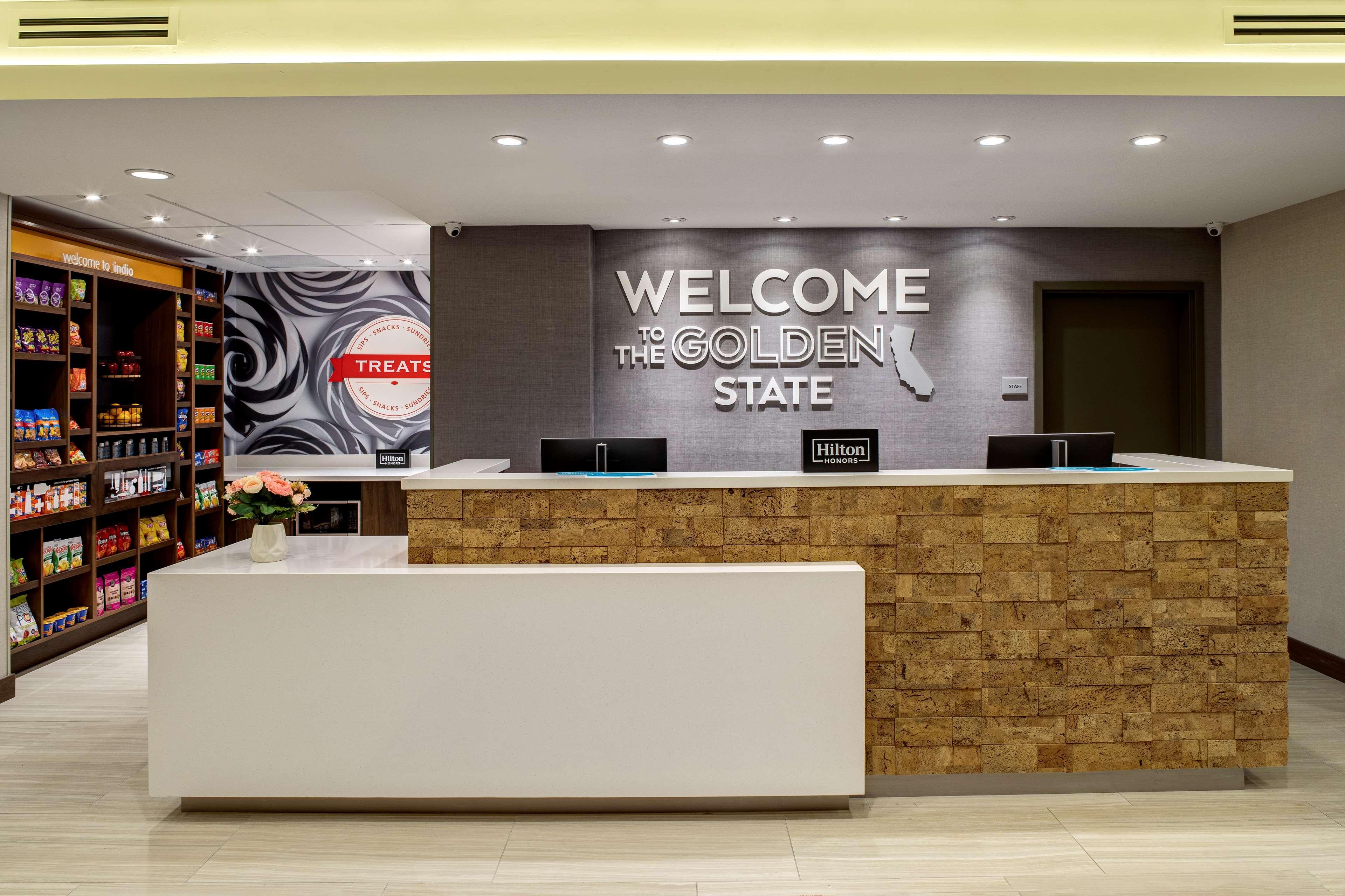 Hampton Inn & Suites Indio, Ca Eksteriør billede