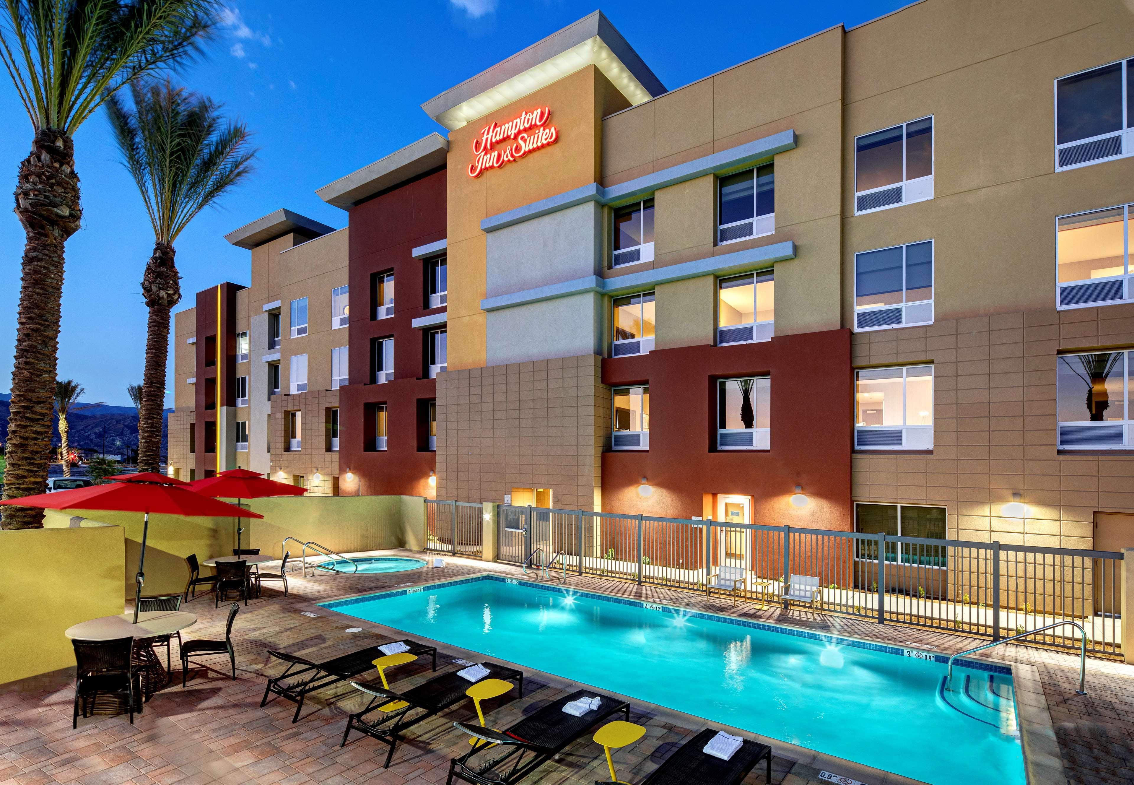 Hampton Inn & Suites Indio, Ca Eksteriør billede