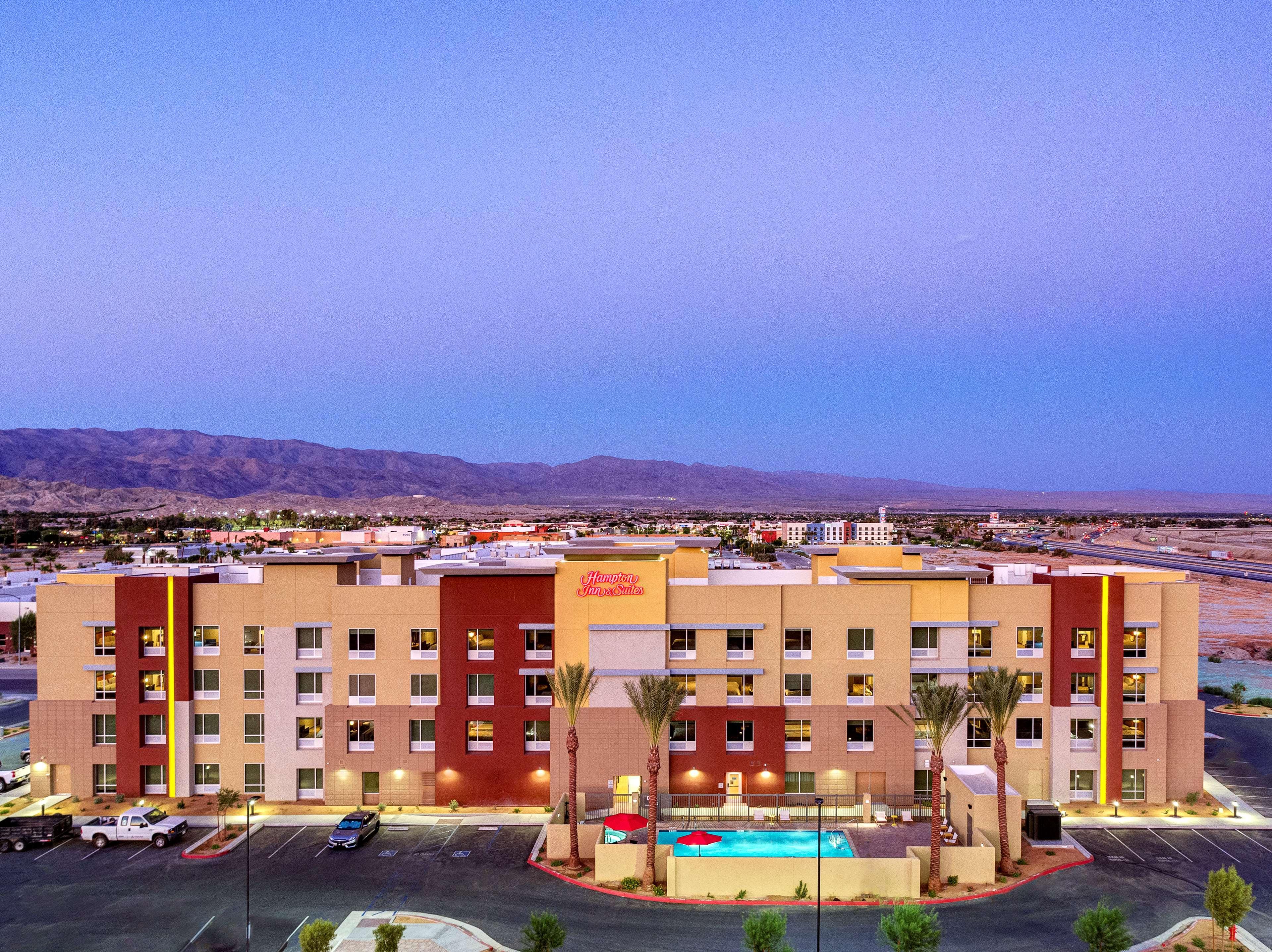 Hampton Inn & Suites Indio, Ca Eksteriør billede